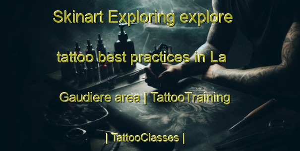 Skinart Exploring explore tattoo best practices in La Gaudiere area | TattooTraining | TattooClasses | SkinartTraining-France